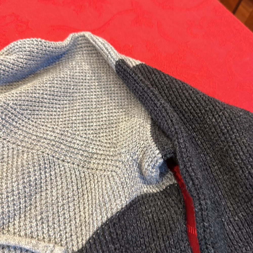 American Eagle Pullover Hooded Drawstring Sweater… - image 7